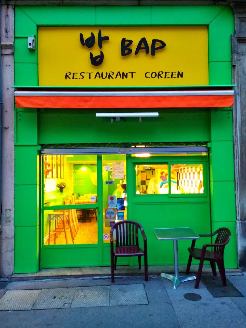 BAP Restaurant Coréen