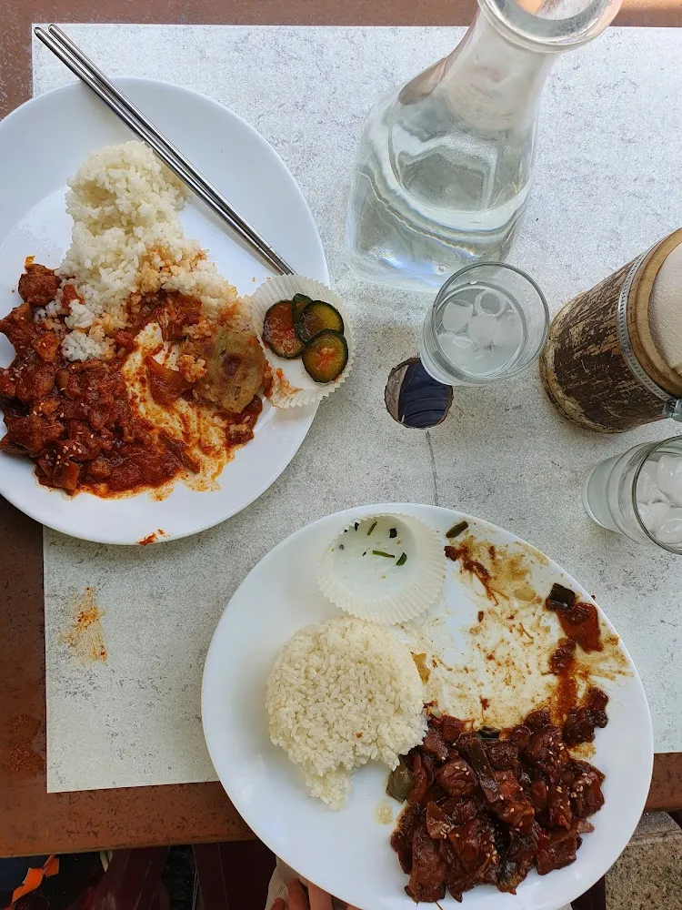 Sam Jeyouk Concombre & Dak Épinard